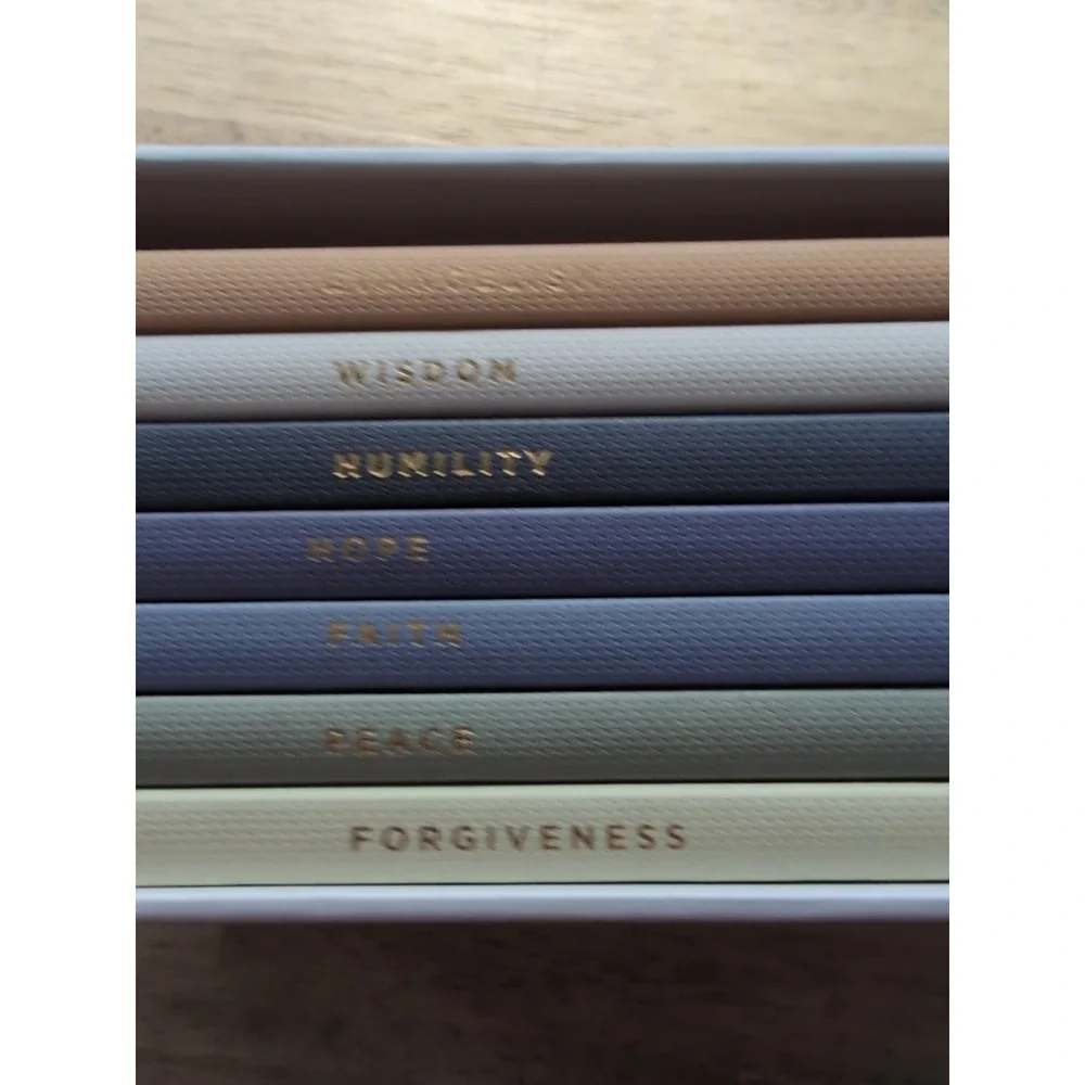 ESV Prayer Journal/Missing 1 Volume Of The 8 Volume Set New But Box‎ Is Scuffed